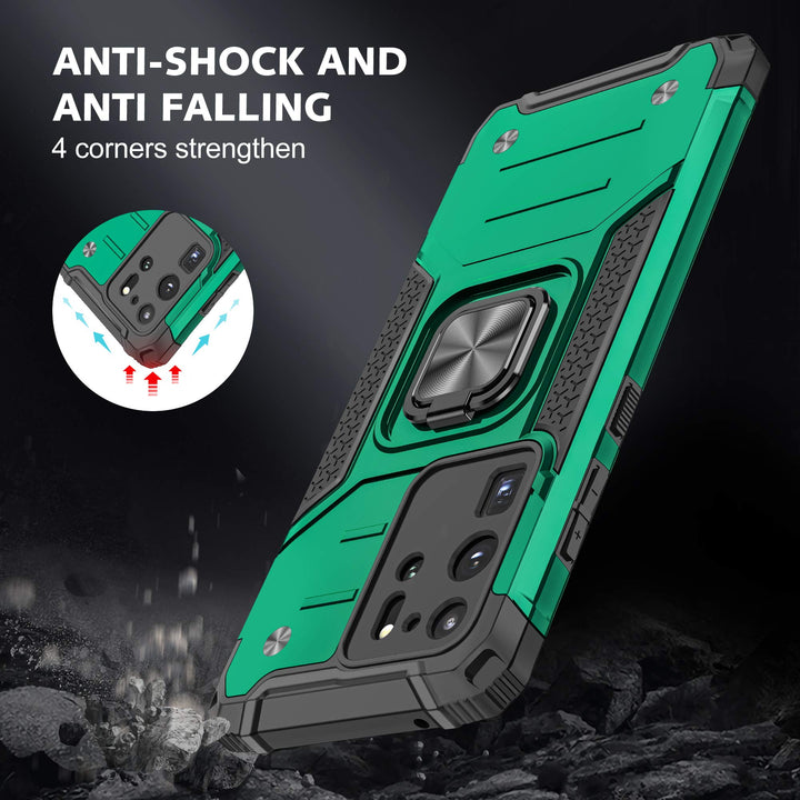 GalaxyGuard: S20 Ultra Dark Green - DOKUTRONIX