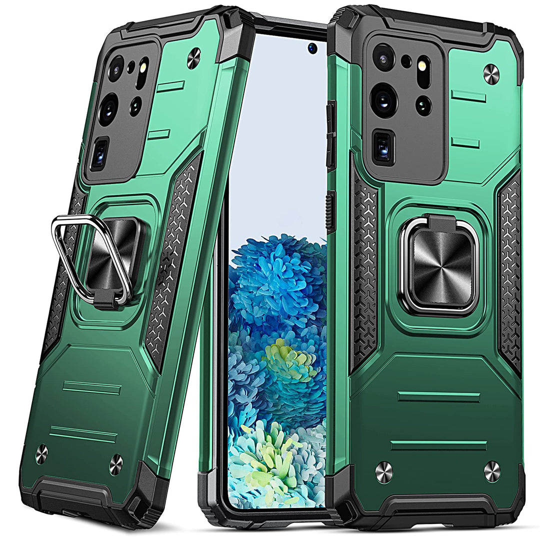 GalaxyGuard: S20 Ultra Dark Green - DOKUTRONIX