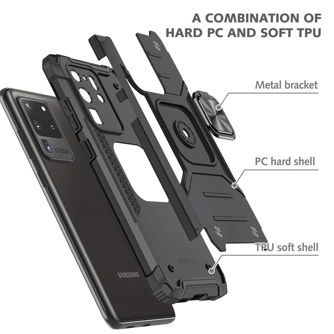 GalaxyArmor Ultra Cover with Kickstand - DOKUTRONIX