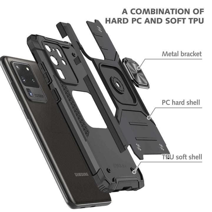 GalaxyArmor Ultra Cover with Kickstand - DOKUTRONIX