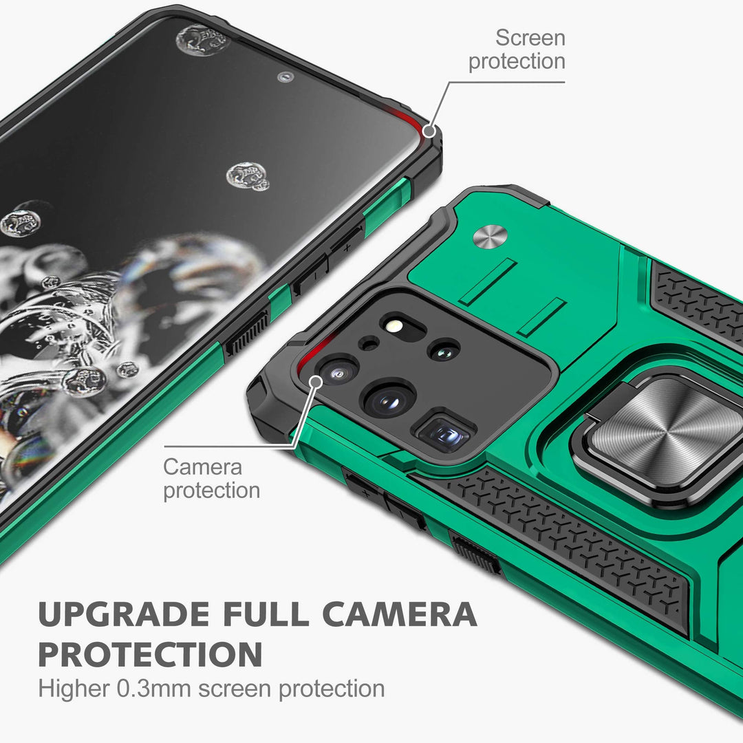 GalaxyGuard: S20 Ultra Dark Green - DOKUTRONIX