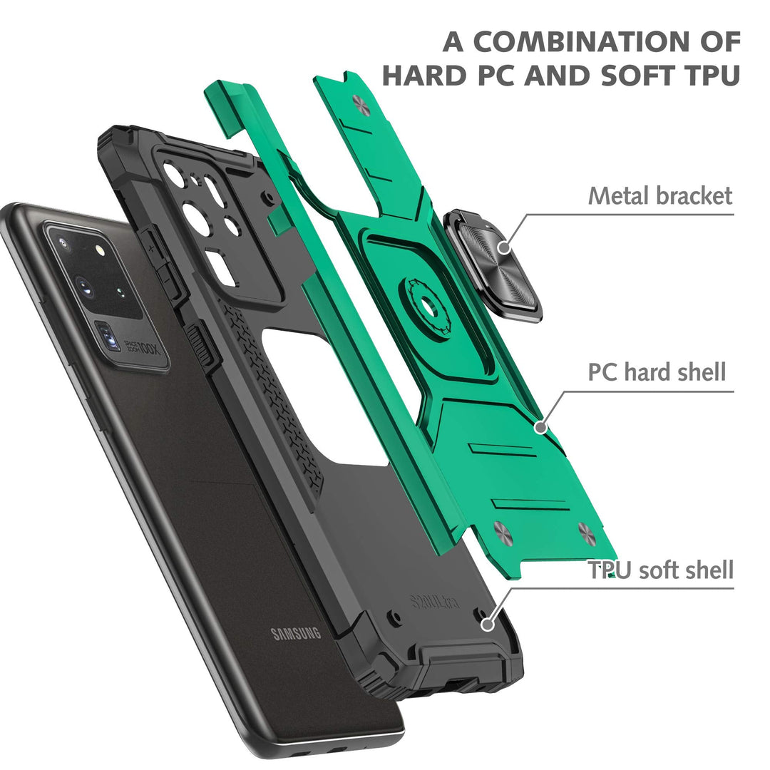 GalaxyGuard: S20 Ultra Dark Green - DOKUTRONIX