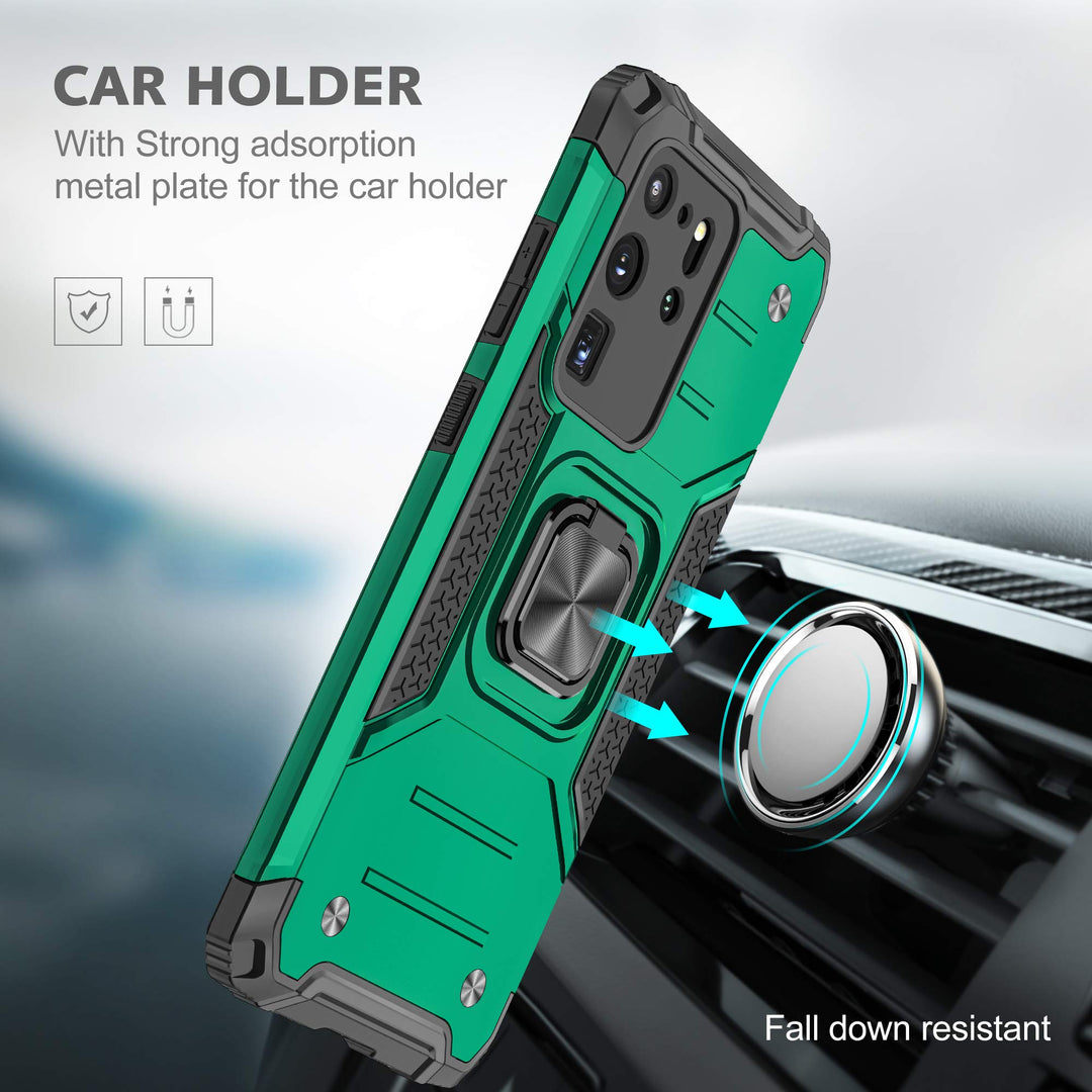 GalaxyGuard: S20 Ultra Dark Green - DOKUTRONIX