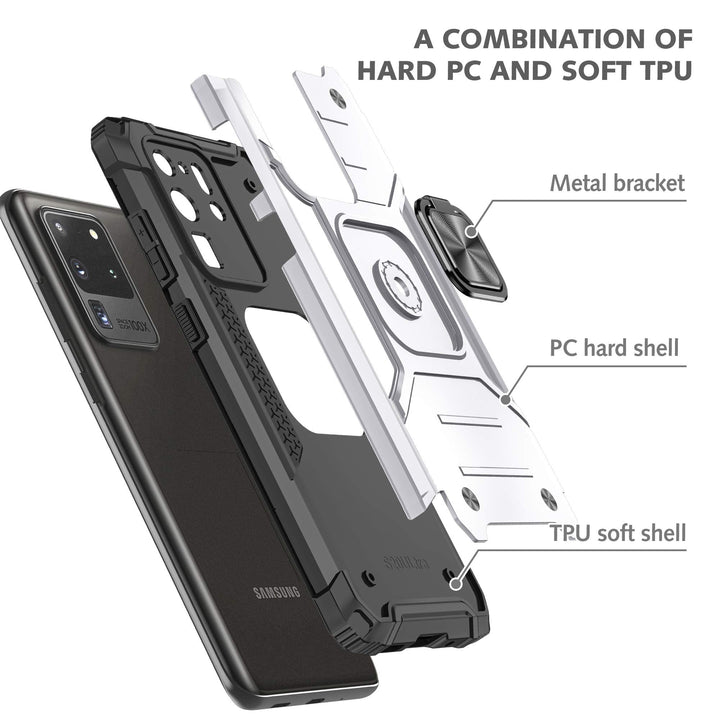Galaxy Armor Case for S20 Ultra - DOKUTRONIX