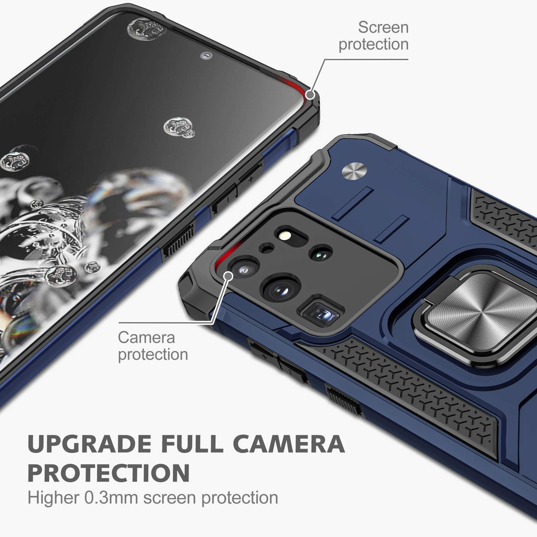 Galaxy S20 Ultra Metal Kickstand Case - DOKUTRONIX