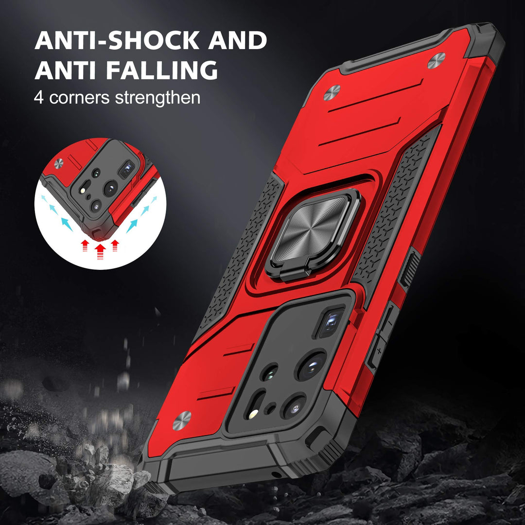 UltraGuard S20 Kickstand Case with Metal Ring - DOKUTRONIX