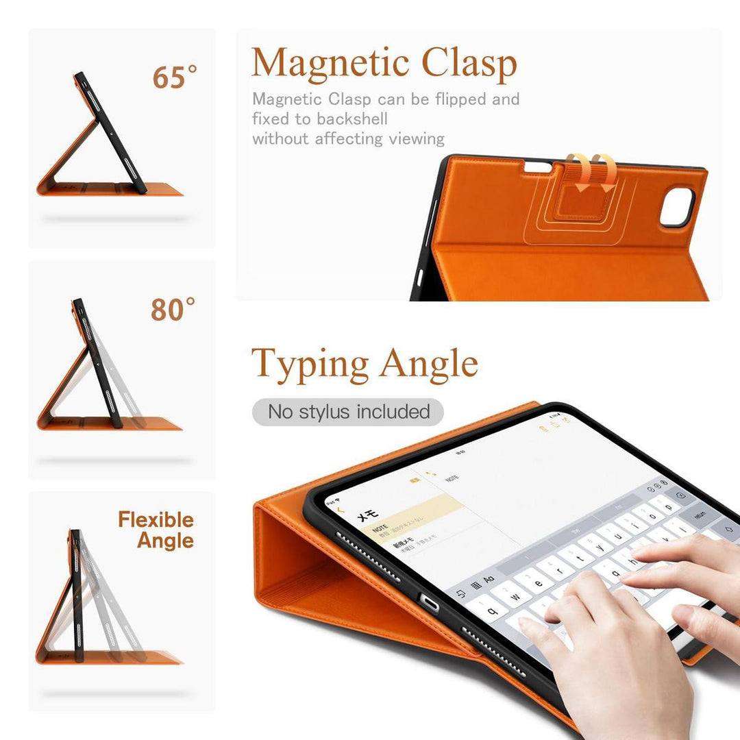 Antbox iPad Pro 13 Case with Pencil Holder & Sleep/Wake - DOKUTRONIX