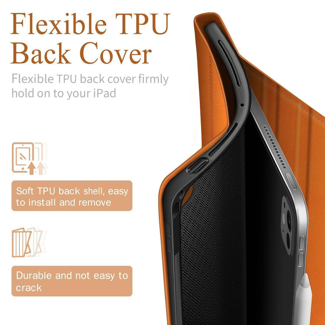 Antbox iPad Pro 13 Case with Pencil Holder & Sleep/Wake - DOKUTRONIX