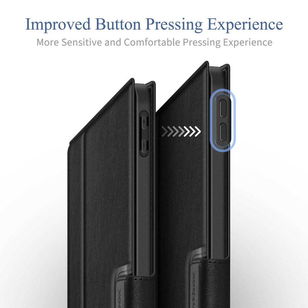 Antbox iPad Pro 13 Case with Pencil Holder & Sleep/Wake - DOKUTRONIX