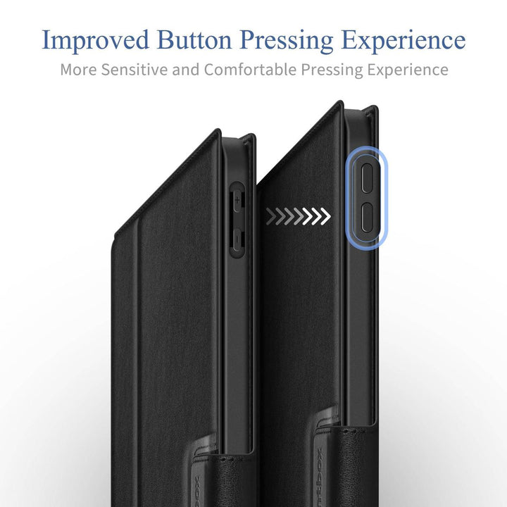 Antbox iPad Pro 13 Case with Pencil Holder & Sleep/Wake - DOKUTRONIX