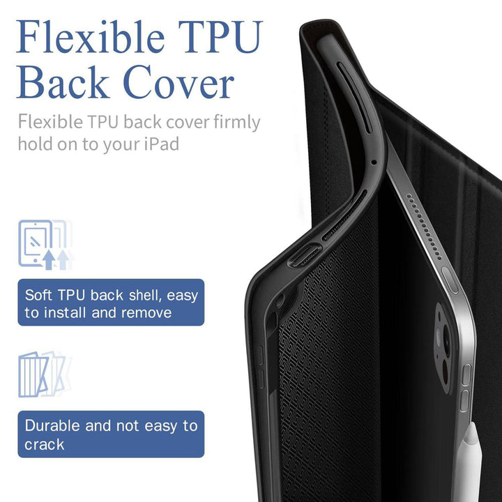Antbox iPad Pro 13 Case with Pencil Holder & Sleep/Wake - DOKUTRONIX