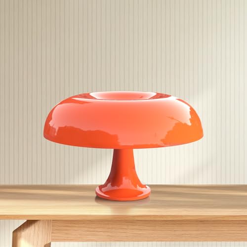 Anykonio Vintage Orange Mushroom Night Lamp - DOKUTRONIX
