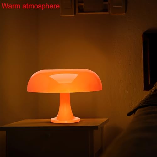 Anykonio Vintage Orange Mushroom Night Lamp - DOKUTRONIX