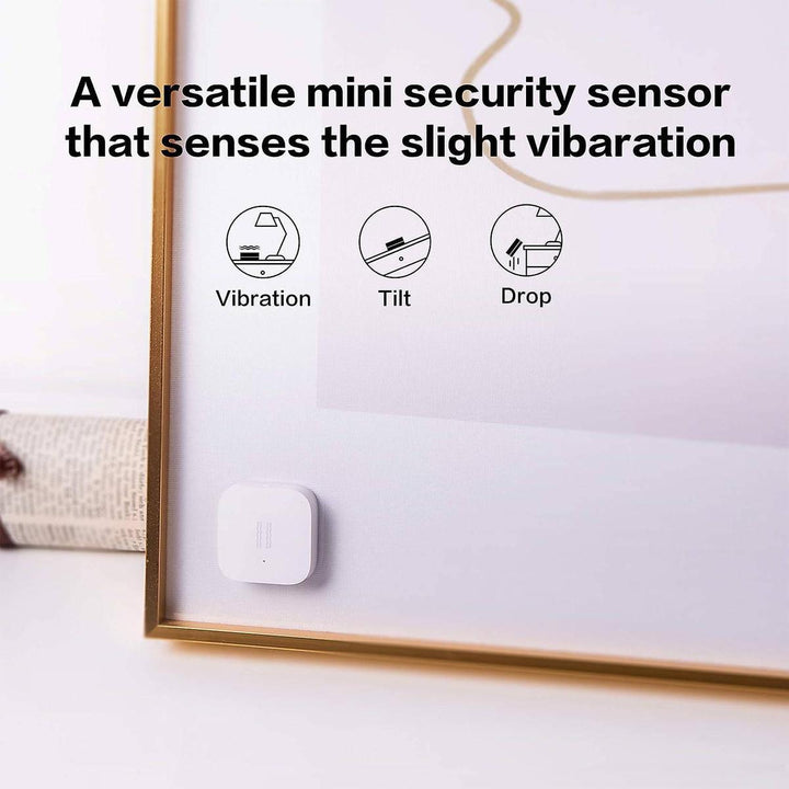 VibraSense Hub+ - Mini Glass Break Detector - DOKUTRONIX