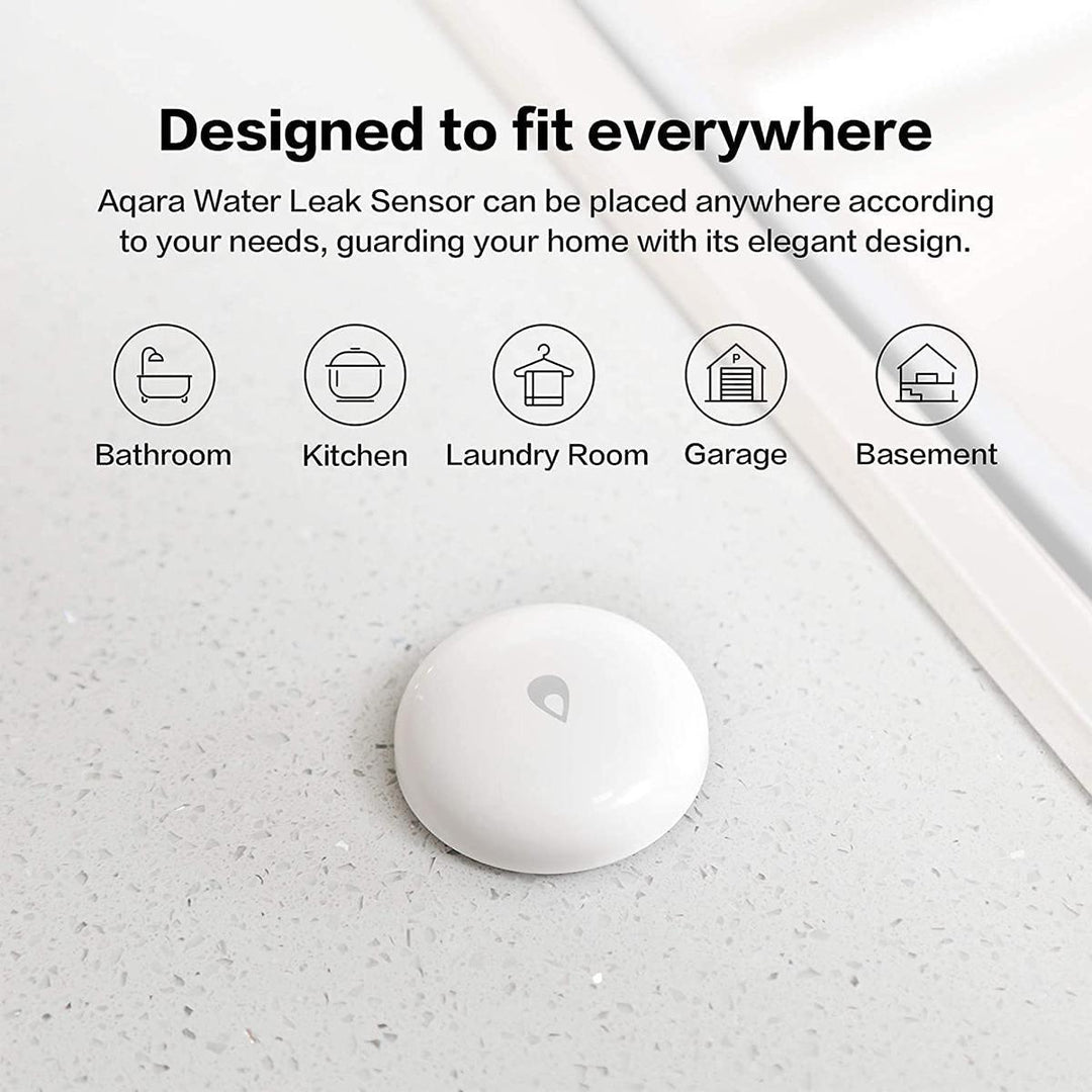 Aqara Leak Sensor: Hub Required - DOKUTRONIX