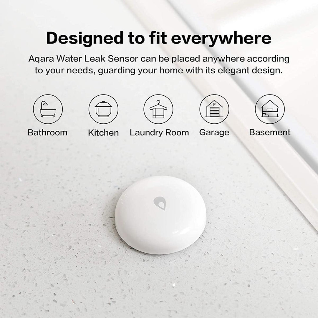 Aqara Leak Sensor: Hub Required - DOKUTRONIX