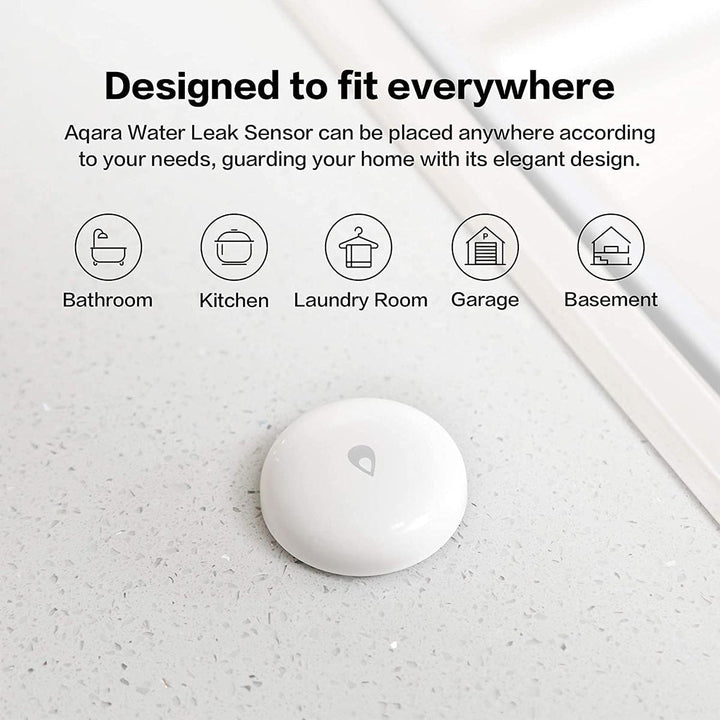 Aqara Leak Sensor: Hub Required - DOKUTRONIX