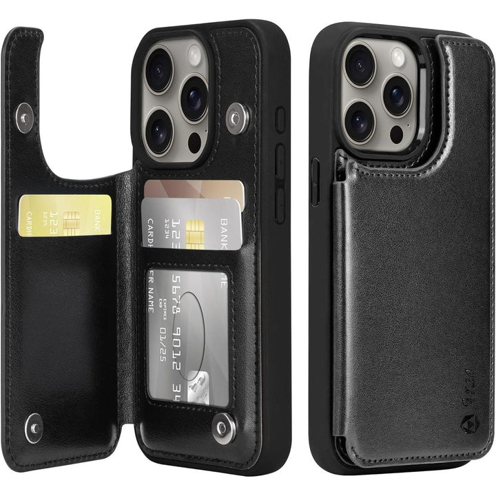 Arae Pro Wallet Case - Black - DOKUTRONIX
