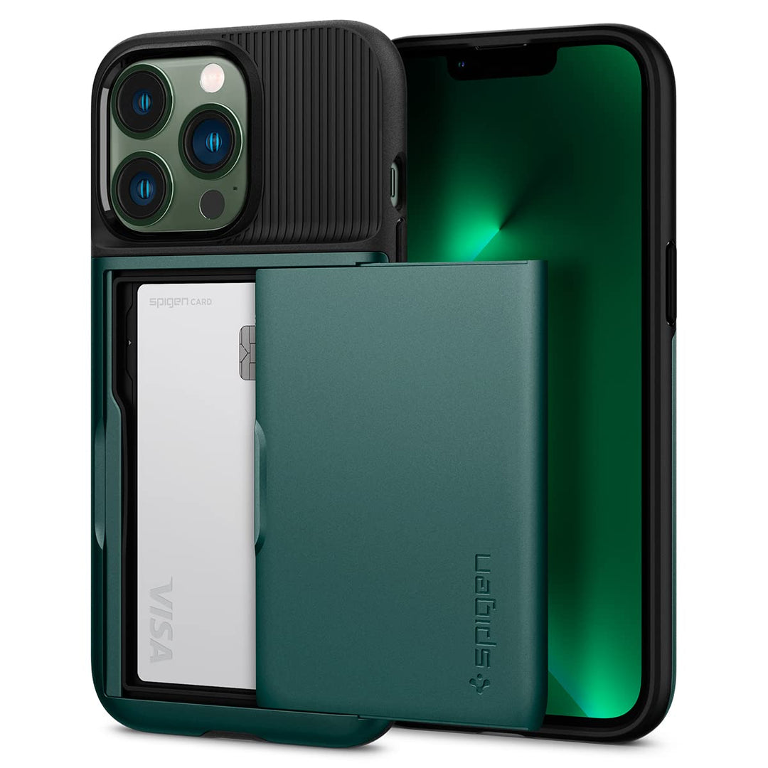 ArmorSlim CS for iPhone 13 Pro - Midnight Green - DOKUTRONIX