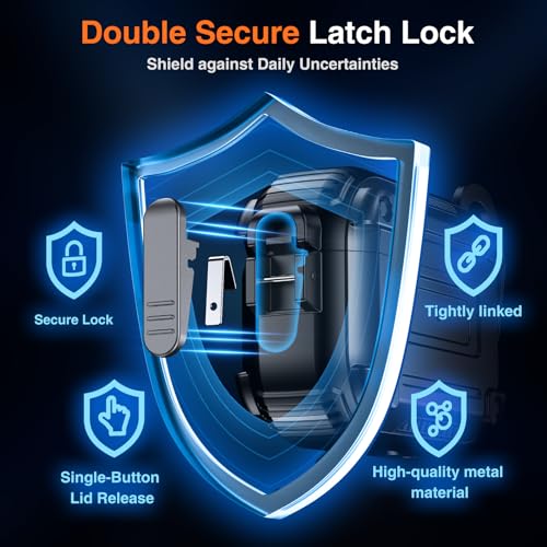 SecureLock AirPods Pro Case - Heavy Duty Yellow - DOKUTRONIX