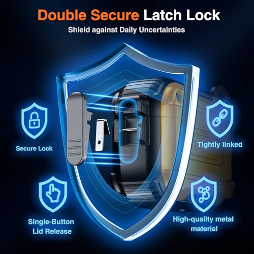 SecureLock AirPods Pro Case - Heavy Duty Yellow - DOKUTRONIX