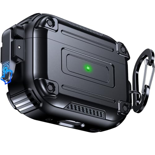 SecureLock AirPods Pro Case - Heavy Duty Yellow - DOKUTRONIX