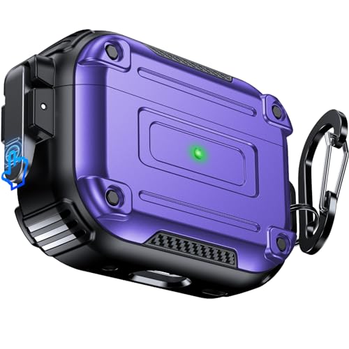 SecureLock AirPods Pro Case - Heavy Duty Yellow - DOKUTRONIX