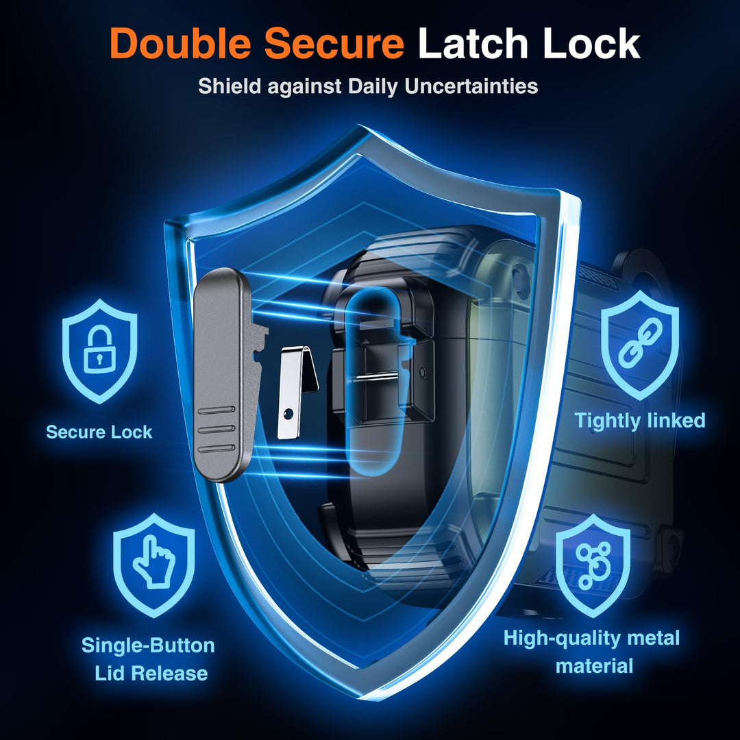 SecureLock AirPods Pro Case - Heavy Duty Yellow - DOKUTRONIX