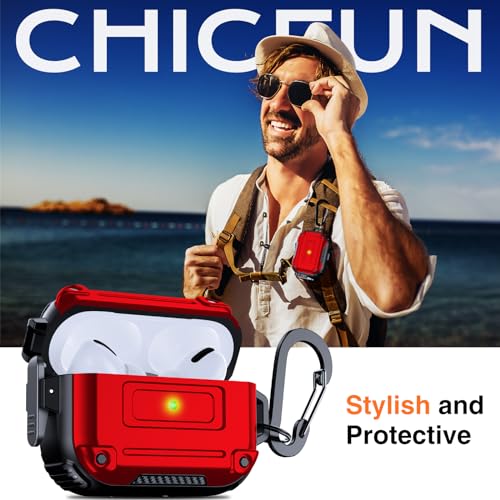 SecureLock AirPods Pro Case - Heavy Duty Yellow - DOKUTRONIX