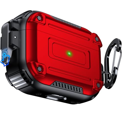 SecureLock AirPods Pro Case - Heavy Duty Yellow - DOKUTRONIX