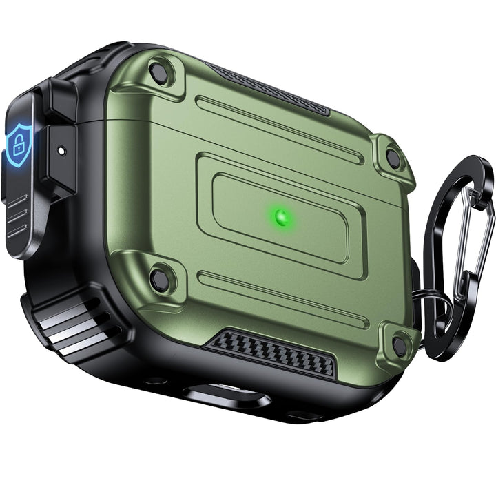 SecureLock AirPods Pro Case - Heavy Duty Yellow - DOKUTRONIX