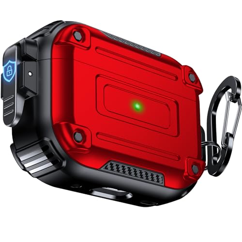 SecureLock AirPods Pro Case - Heavy Duty Yellow - DOKUTRONIX