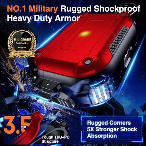 SecureLock AirPods Pro Case - Heavy Duty Yellow - DOKUTRONIX