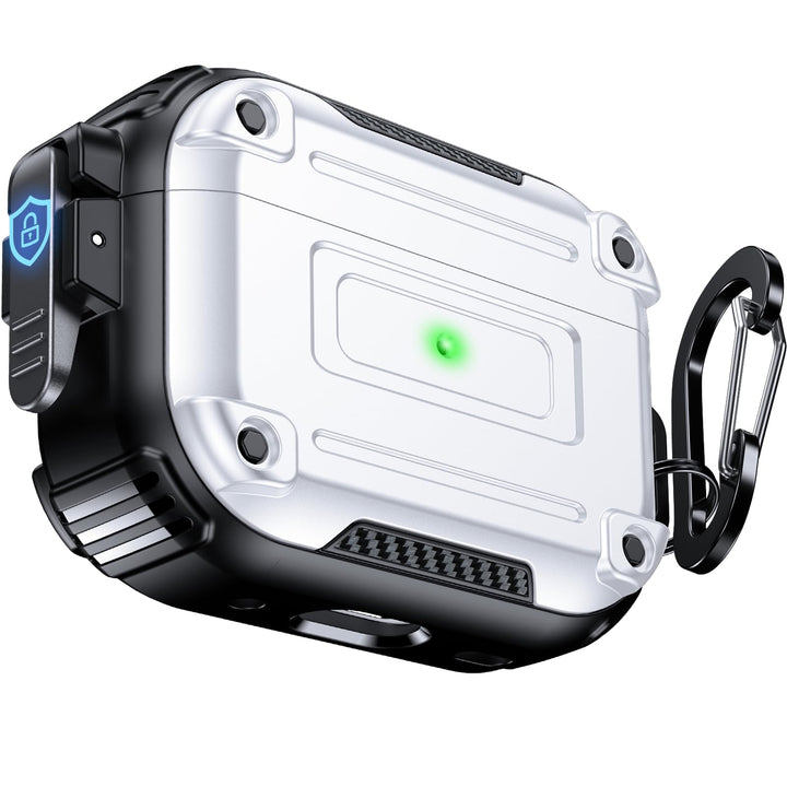 SecureLock AirPods Pro Case - Heavy Duty Yellow - DOKUTRONIX