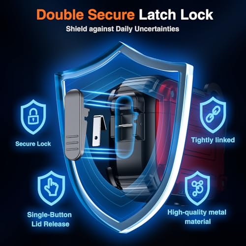 SecureLock AirPods Pro Case - Heavy Duty Yellow - DOKUTRONIX