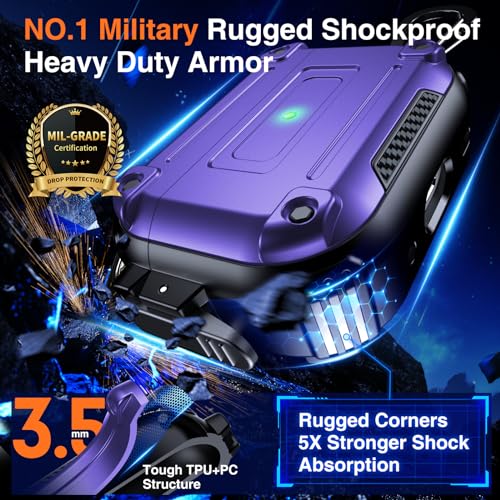 SecureLock AirPods Pro Case - Heavy Duty Yellow - DOKUTRONIX