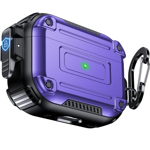 SecureLock AirPods Pro Case - Heavy Duty Yellow - DOKUTRONIX