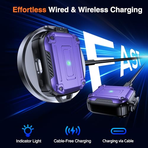 SecureLock AirPods Pro Case - Heavy Duty Yellow - DOKUTRONIX