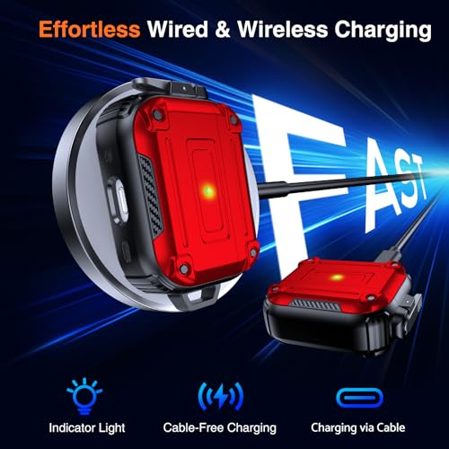 SecureLock AirPods Pro Case - Heavy Duty Yellow - DOKUTRONIX