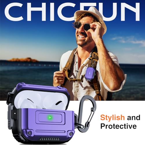 SecureLock AirPods Pro Case - Heavy Duty Yellow - DOKUTRONIX