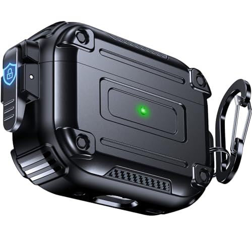 SecureLock AirPods Pro Case - Heavy Duty Yellow - DOKUTRONIX