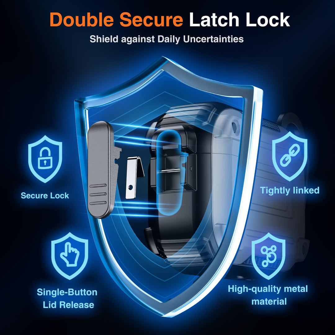 SecureLock AirPods Pro Case - Heavy Duty Yellow - DOKUTRONIX