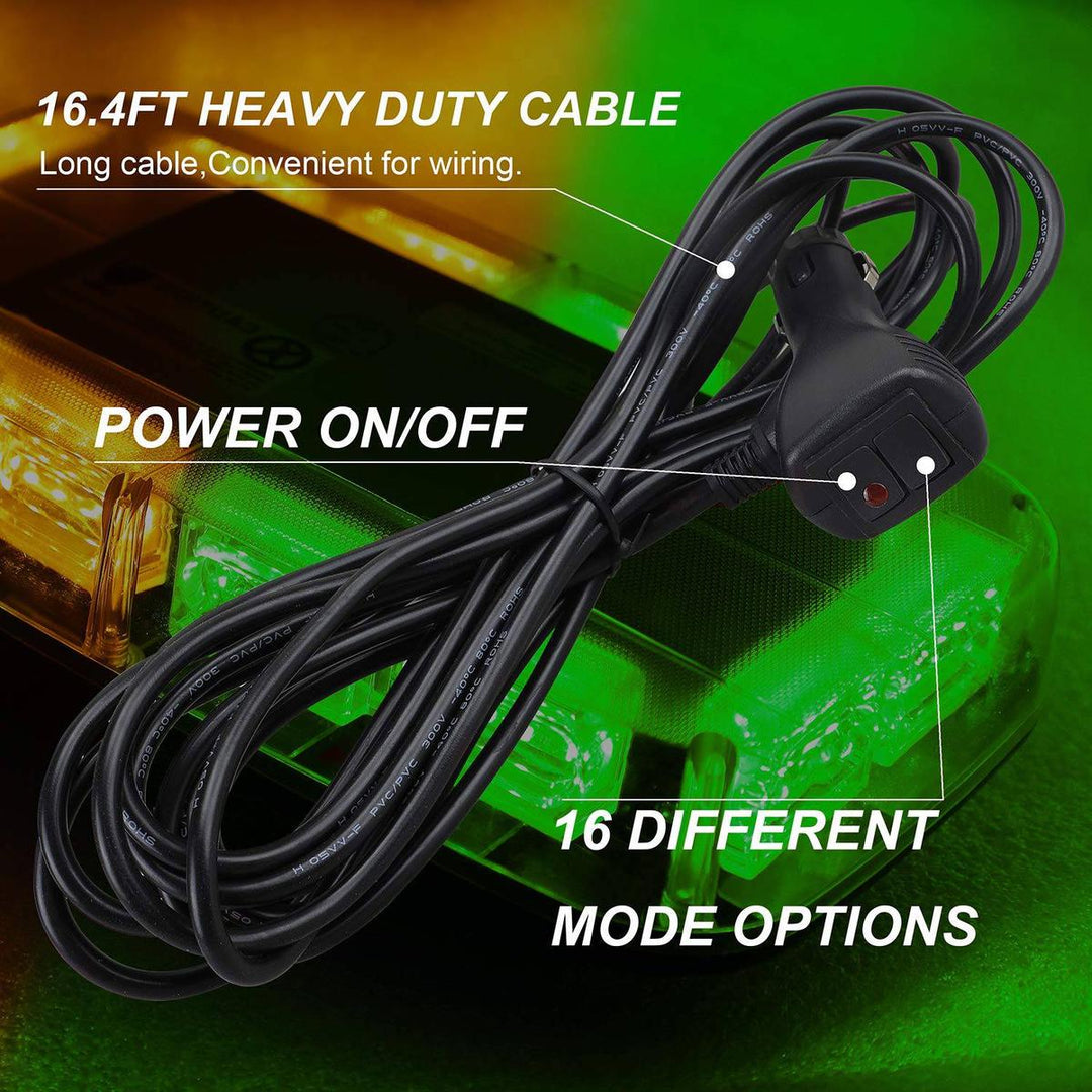 ASPL 48LED Strobe Lights with Magnetic Base - DOKUTRONIX