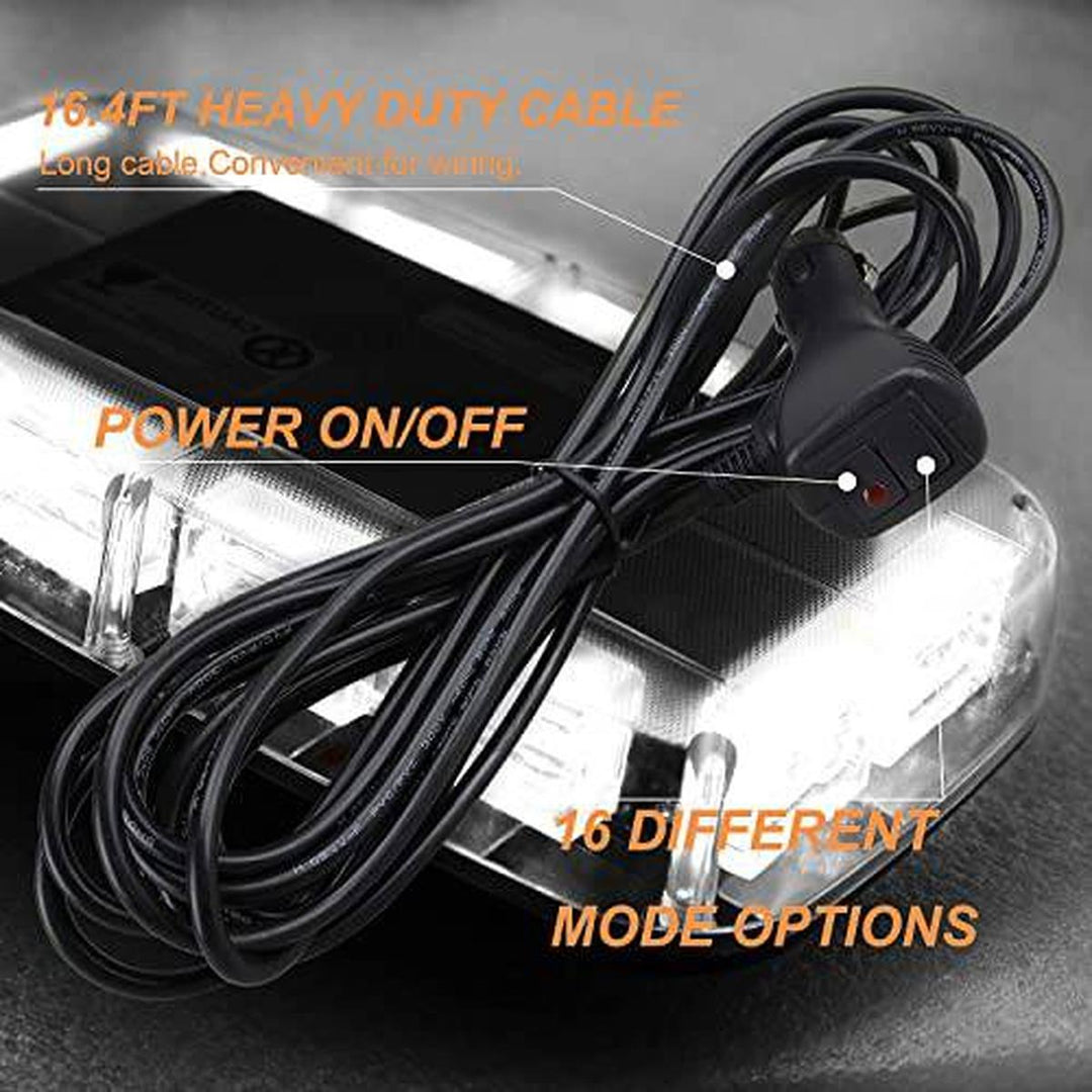 ASPL 48LED Strobe Lights with Magnetic Base - DOKUTRONIX