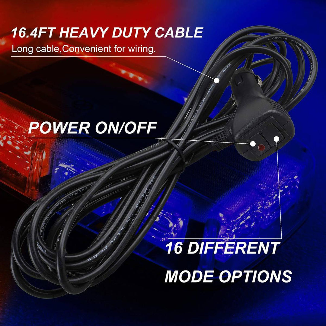 ASPL 48LED Strobe Lights with Magnetic Base - DOKUTRONIX