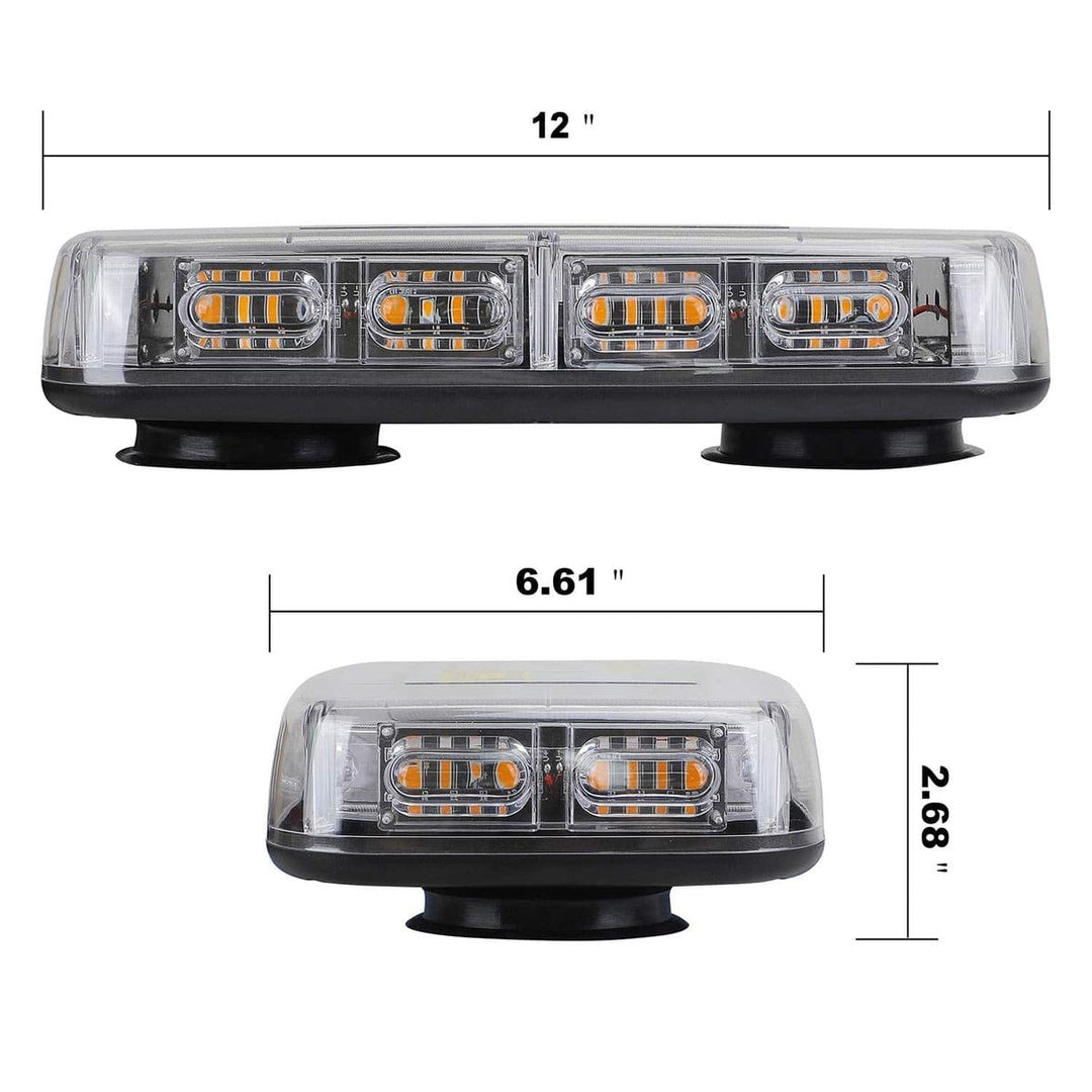 ASPL 48LED Strobe Lights with Magnetic Base - DOKUTRONIX
