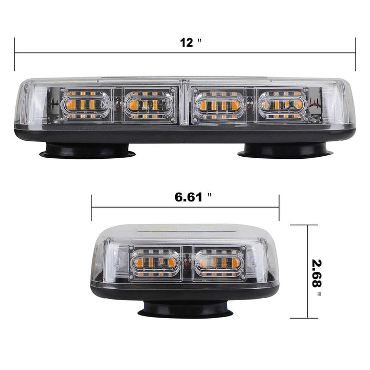 ASPL 48LED Strobe Lights with Magnetic Base - DOKUTRONIX