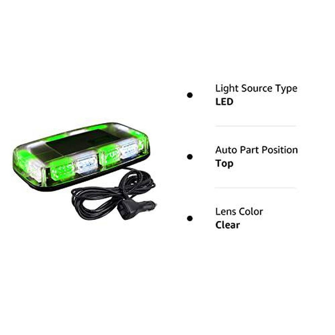 ASPL 48LED Strobe Lights with Magnetic Base - DOKUTRONIX