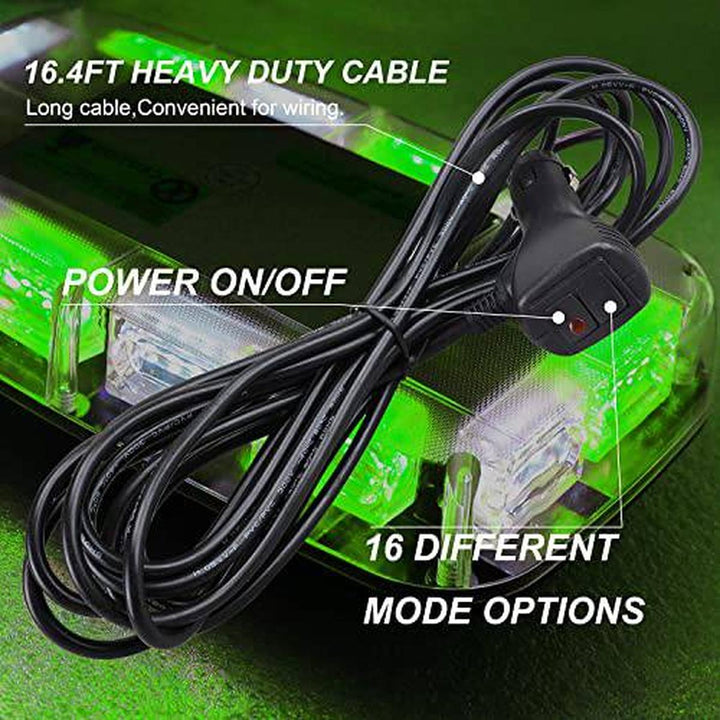 ASPL 48LED Strobe Lights with Magnetic Base - DOKUTRONIX