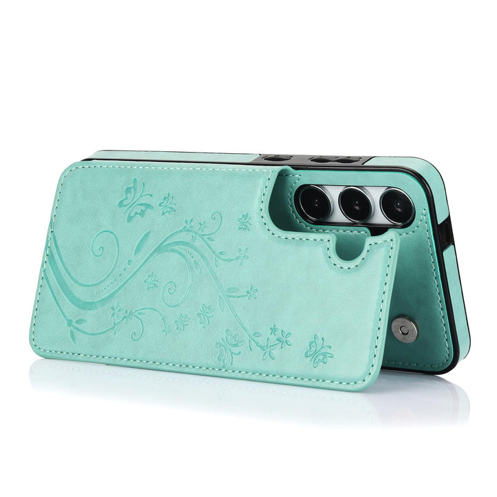 Asuwish Galaxy A35 5G Wallet Case & Screen Protector - DOKUTRONIX